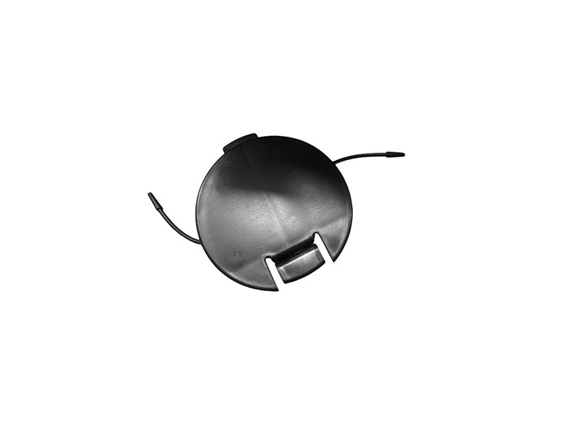 TAPPO PARAURTI IVECO Stralis 2001 OE 500380079 - 504041243 PP NERO