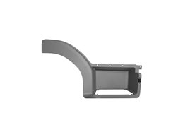 PEDANA PARAFANGO DESTRA MERCEDES Atego 2a° serie OE 9736661701 - 9736662901 - 97366629017354 7,5 t. MANTOVANA LARGA