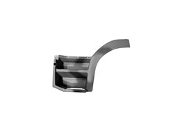 PEDANA PARAFANGO SINISTRA MERCEDES Atego 1a° serie OE 9736663301 - 97366633017354 GRIGIO 11,9 t. MANTOVANA STRETTA