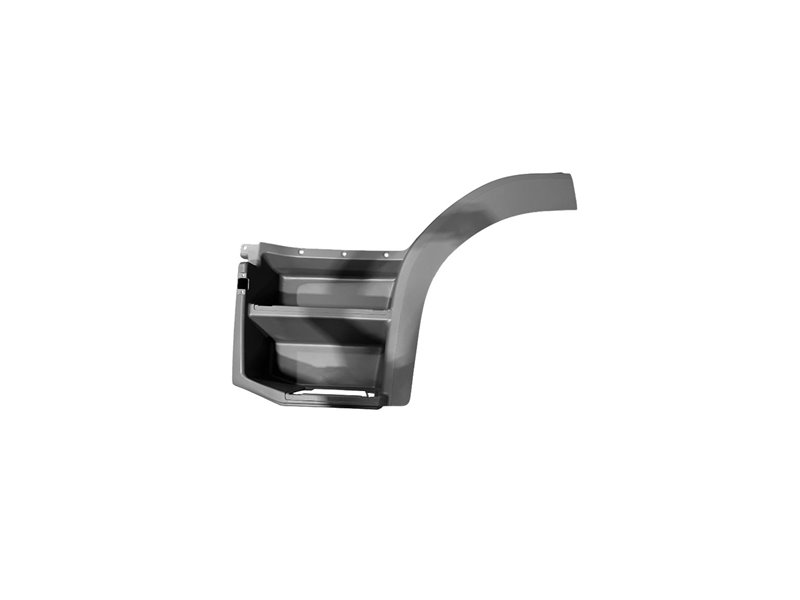 PEDANA PARAFANGO SINISTRA MERCEDES Atego 2a° serie OE 9736663301 - 97366633017354 GRIGIO 11,9 t. MANTOVANA STRETTA