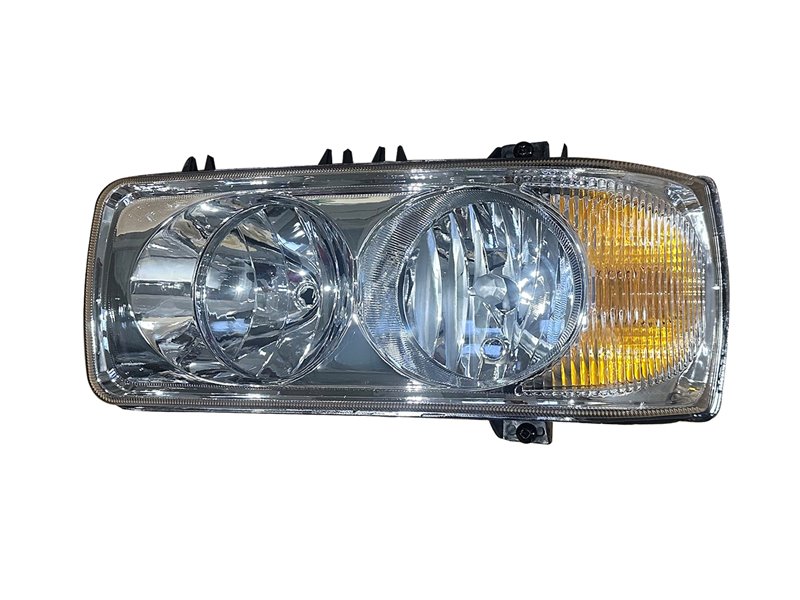 PROIETTORE P/SX CENTR.DAF XF 95 1a-2a SERIEOE 1699313 ELETT./MAN.CONNETT.ROT POST.CENTR.5PIN NO MOTOR H7-H1-P21W-W5W NO LAMP