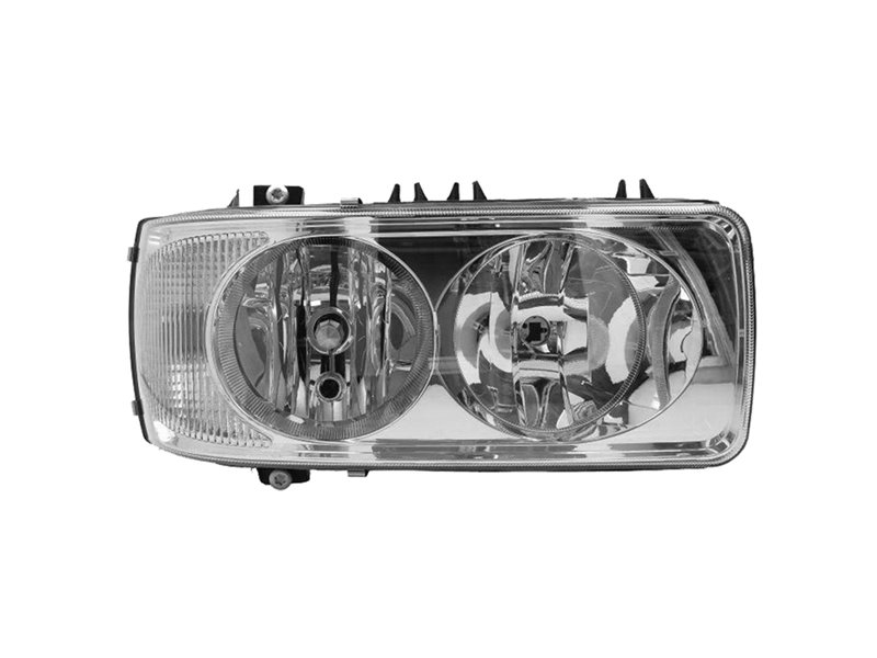PROIETTORE P/DX CENTR.DAF LF OE 1699315 ELETT./MAN.CONNETT.ROT POST.CENTR.5PIN NO MOTOR H7-H1-P21W-W5W NO LAMP+PORTALAM ALOG 24V