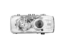 PROIETTORE SINISTRA CENTRALE DAF XF 105 OE 1631910 - 1699932 - 1743690 ELETTRICO SENZA CENTRALINA SENZA LAMPADINA XENO
