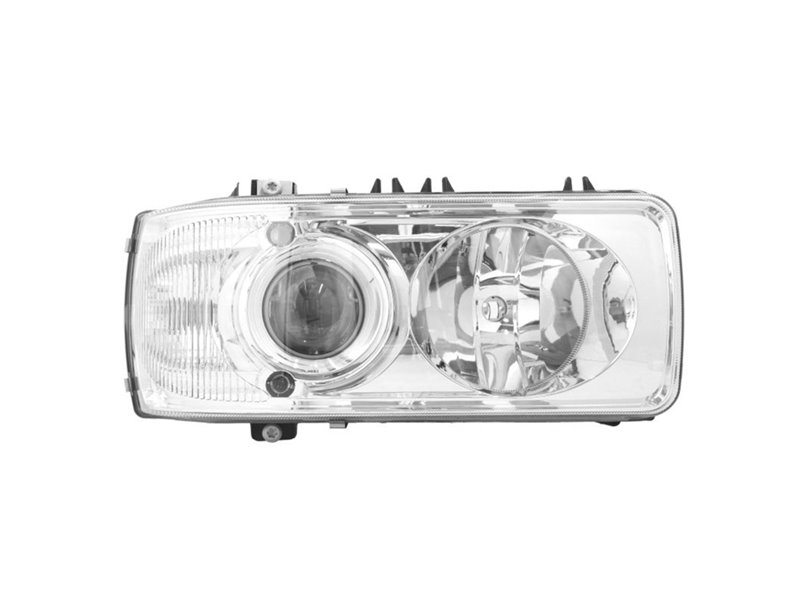PROIETTORE DESTRA CENTRALE DAF CF OE 1631911 - 1699933 - 1743691 ELETTRICO SENZA CENTRALINA SENZA LAMPADINA XENO