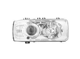 PROIETTORE DESTRA CENTRALE DAF XF 95 1a° - 2a° Serie OE 1631911 ELETTRICO SENZA CENTRALINA SENZA LAMPADINA XENO