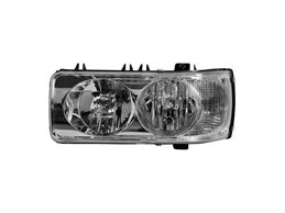 PROIETTORE SINISTRA DAF XF 105 OE 1832396 FRECCIA BIANCA ELETTRICO/MANUALE (H7-H1-P21W-W5W) SENZA LAMPADINA