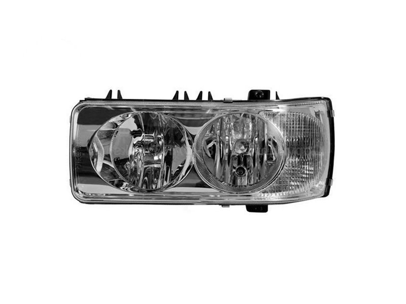 PROIETTORE SINISTRA DAF XF 105 OE 1832396 FRECCIA BIANCA ELETTRICO/MANUALE (H7-H1-P21W-W5W) SENZA LAMPADINA