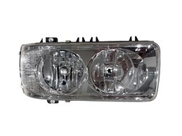 PROIETTORE P/DX CENTR.DAF CF OE 1832397 ELETT/MAN.CONNETT.ROT POST.CENTR.5PIN NO MOTOR H7-H1-PY21W-W5W NO LAMP ALOG 24V+PORTALAM