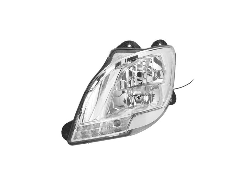 PROIETTORE SINISTRA DAF XF 106 OE 1939777 ELETTRICO (H7-H1-PY21W-LED) SENZA LAMPADINA