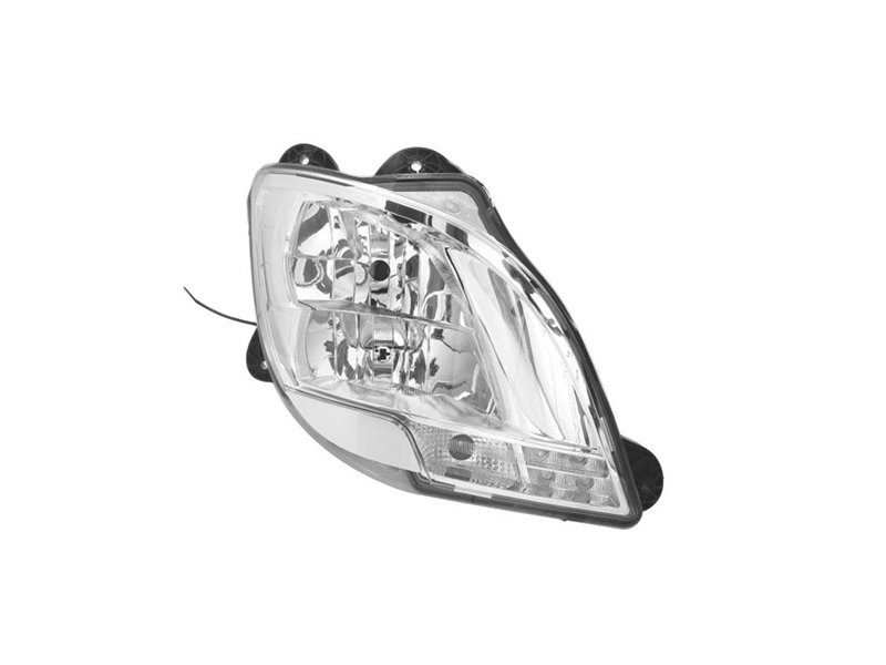 PROIETTORE DESTRA DAF XF 106 OE 1939778 ELETTRICO (H7-H1-PY21W-LED) SENZA LAMPADINA
