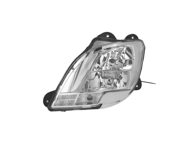 PROIETTORE SINISTRA DAF CF Euro 6 OE 1835874 MANUALE (H7-H1-PY21W-LED) SENZA LAMPADINA