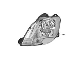 PROIETTORE SINISTRA DAF XF 106 OE 1835874 MANUALE (H7-H1-PY21W-LED) SENZA LAMPADINA