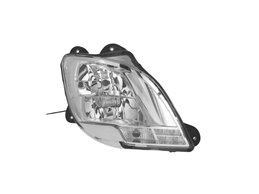 PROIETTORE DESTRA DAF XF 106 OE 1835875 MANUALE (H7-H1-PY21W-LED) SENZA LAMPADINA PREMIUM QUALITY