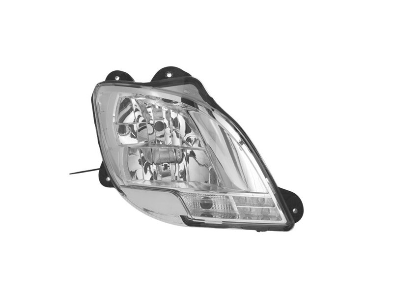 PROIETTORE DESTRA DAF XF 106 OE 1835875 MANUALE (H7-H1-PY21W-LED) SENZA LAMPADINA ECONOMY QUALITY