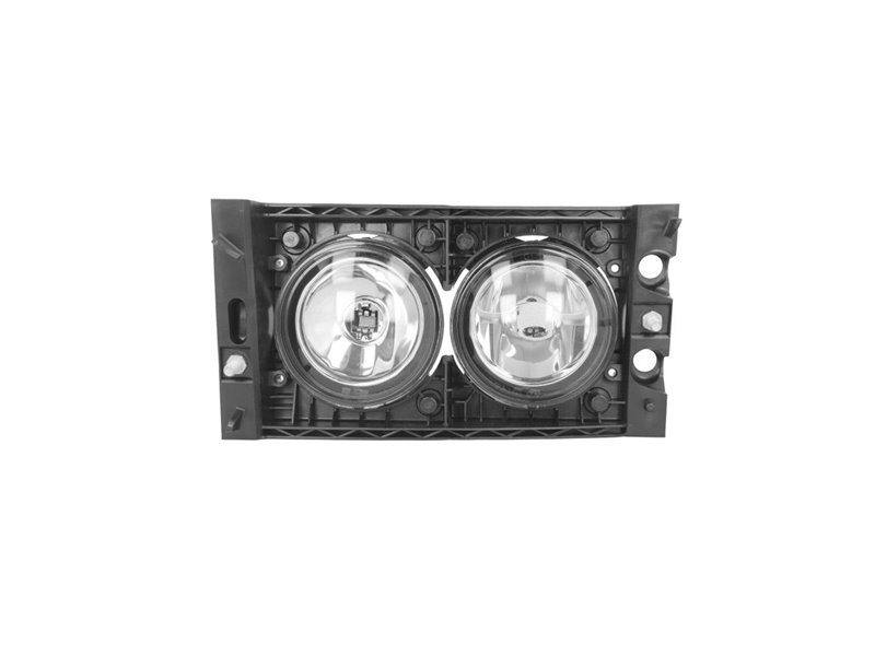 FENDI POST. SX CENTR. DAF XF 105 OE 1660960 H3-H3 NO LAMPADINA +PORTALAMPADA ALOGENO 24V CONNETT. ELLITTICO POST. CENTR. 2+2PIN