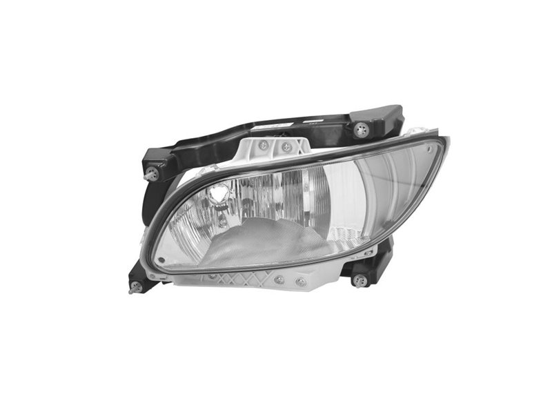 FENDI SINISTRA DAF XF 106 OE 1835886 (H11) SENZA LAMPADINA SENZA PORTALAMPADA ALOGENO 24V CON CORNERING CONNETTORE NON PRESENTE