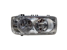 PROIETTORE P/DX CENTR.DAF LF OE 1714559 MAN.CONNETT.RETT.POST.CENTR.8PIN+CENTRAL H7-H1-PY21W NO LAMP+PORTALAM ALOG-LED 24V