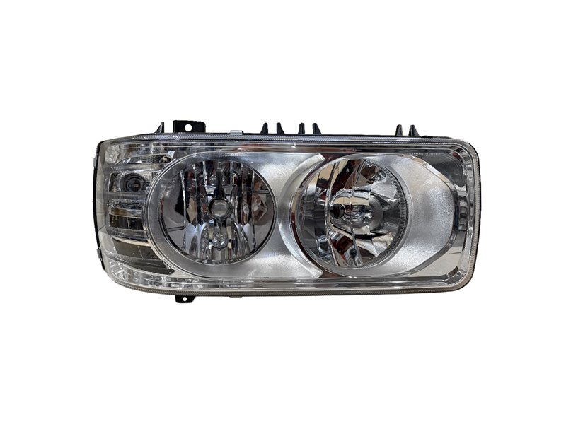 PROIETTORE P/DX CENTR.DAF LF OE 1714559 MAN.CONNETT.RETT.POST.CENTR.8PIN+CENTRAL H7-H1-PY21W NO LAMP+PORTALAM ALOG-LED 24V