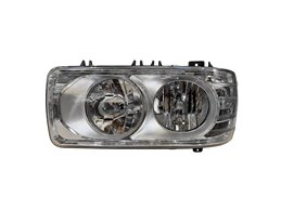 PROIETTORE P/SX CENTR.DAF LF OE 1706996 MAN.CONNETT.RETT.POST.CENTR.8PIN+CENTRAL H7-H1-PY21W NO LAMP+PORTALAM ALOG-LED 24V