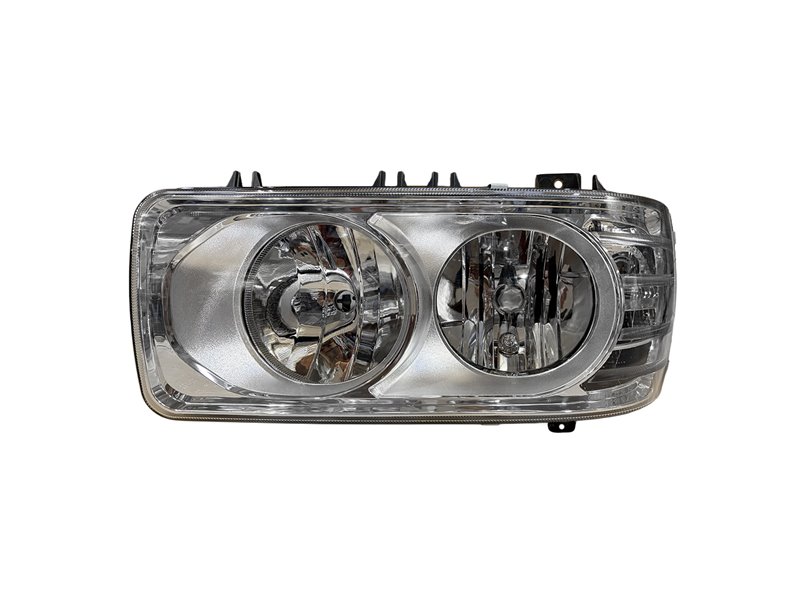 PROIETTORE P/SX CENTR.DAF LF OE 1706996 MAN.CONNETT.RETT.POST.CENTR.8PIN+CENTRAL H7-H1-PY21W NO LAMP+PORTALAM ALOG-LED 24V