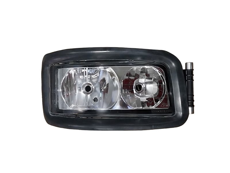 PROIETTORE DX SX LAT.MAN TGA LX OE 81251016450 ELETT.CONNETT.ROT LAT.SX 6PIN+MOTOR+CENTRAL H7-H7-W5W NO LAMP+PORTALAM ALOGEN 24V