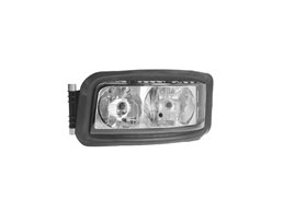 PROIETTORE SINISTRA MAN TGA LX OE 81251016578 - 81251016449 MANUALE (H7-H7-W5W) SENZA LAMPADINA