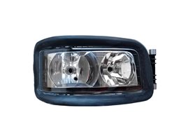 PROIETTORE POST. SX LAT. MAN TGA LX OE 81251016577 MAN. CONNETT. ROT POST. LAT. SX 4PIN H7-H7-W5W NO LAMP ALOGENO 24V+PORTALAM