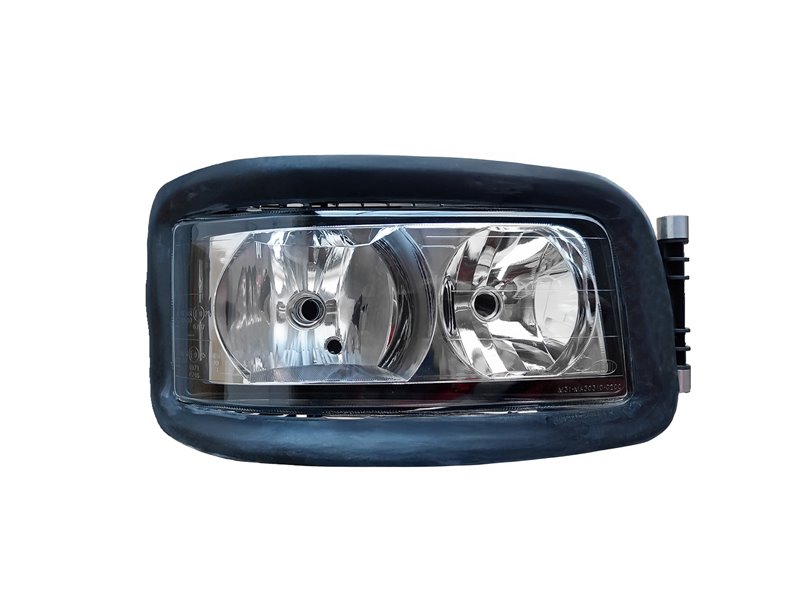 PROIETTORE POST.SX LAT.MAN TGA XLX XXL OE 81251016577 MAN.CONNETT.ROT POST.LAT.SX 4PIN H7-H7-W5W NO LAMP ALOGENO 24V+PORTALAM