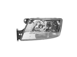 PROIETTORE SINISTRA MAN TGS Euro 6 OE 81251016499 ELETTRICO +PARKASSIST H7-H7-PY21W-LED SENZA LAMPADINA +LED PARKING +MOTORE
