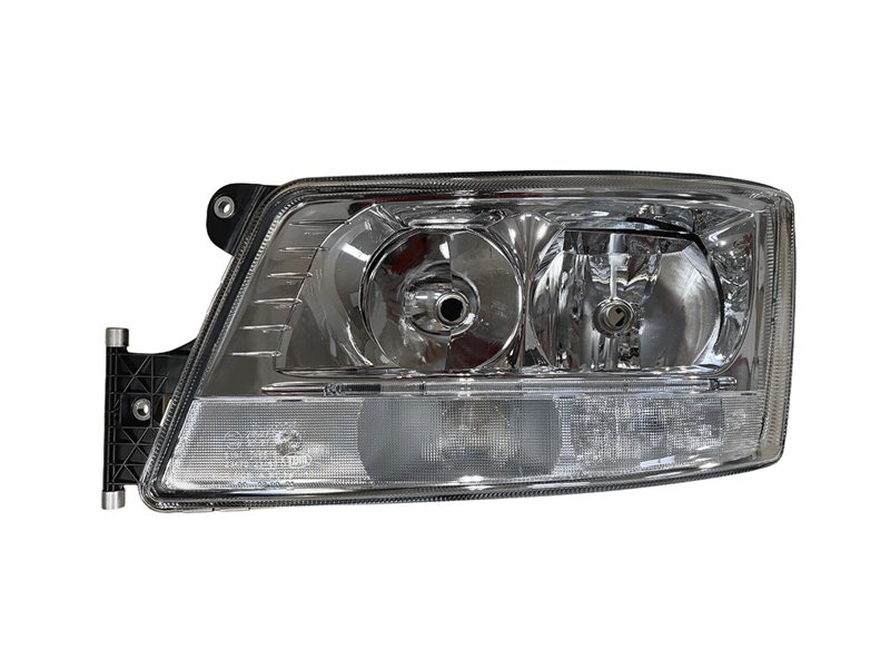 PROIETTOR P/SX CENTR.MAN TGS OE 81251016503 EL.CONN.RETT.P/CEN6+3PIN+MOT+CENTRAL H7-H7-PY21W-H21W-LED NO LAMP+P.LAM ALOG-LED 24V