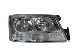PROIETTOR P/DX CENTR.MAN TGX OE 81251016504 EL.CONN.RETT.P/CEN6+3PIN+MOT+CENTRAL H7-H7-PY21W-H21W-LED NO LAMP+P.LAM ALOG-LED 24V