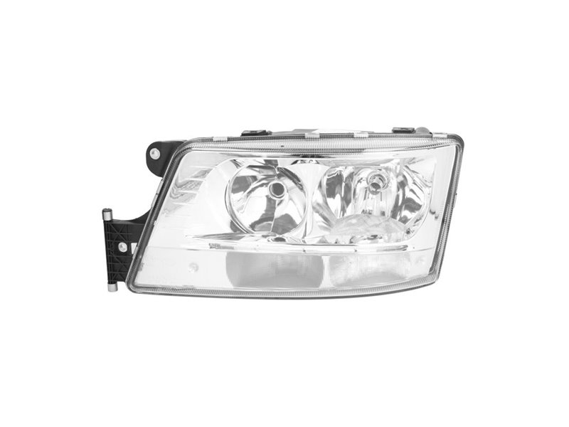 PROIETTORE SINISTRA MAN TGS OE 81251016497 - 81251016657 MANUALE CON PARK ASSIST (H7-H7-LED) SENZA LAMPADINA CON LED PARKING
