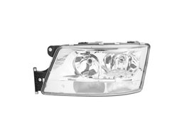 PROIETTORE SINISTRA MAN TGX OE 81251016497 - 81251016657 MANUALE CON PARK ASSIST (H7-H7-LED) SENZA LAMPADINA CON LED PARKING