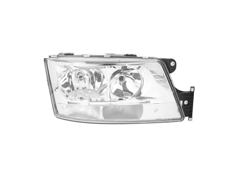 PROIETTORE DESTRA MAN TGX OE 81251016496 - 81251016658 MANUALE CON PARK ASSIST (H7-H7-LED) SENZA LAMPADINA CON LED PARKING