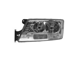 PROIETTORE SINISTRA MAN TGX OE 81251016501 MANUALE CON PARK ASSIST (H7-H7-LED) SENZA LAMPADINA CON LED PARKING CON LUCE DIURNA
