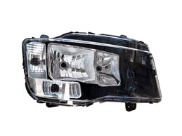 PROIETTORE DX MAN TGS 2020 OE 81251016732 ELETT.CONNETT.RETT.9PIN+MOTOR+CENTRAL H7-H7-P21/5W-PY21W NO LAMP ALOGENO 24V+PORTALAM