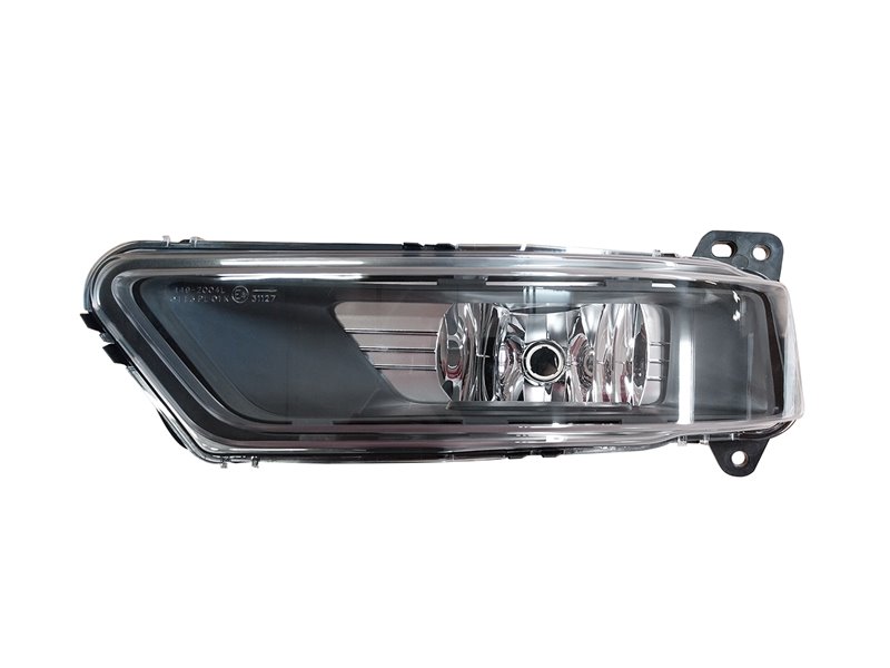 FENDI POST. SX CENTR. MAN TGX EURO6 OE 81252046003 H7 NO LAMPADINA+PORTALAMP ALOGENO 24V CONNETT. ELLITTICO POST. CENTR. DX 2PIN