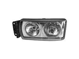 PROIETTORE SINISTRA IVECO Eurocargo Tector MY2008 75-120 OE 504238213 ELETTRICO (H7-H7-W5W) SENZA LAMPADINA