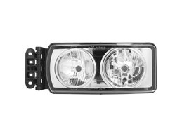 PROIETTORE SINISTRA IVECO Stralis 2007 OE 504238117 MANUALE (H7-H7) SENZA LAMPADINA