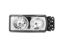 PROIETTORE DESTRA IVECO Stralis 2007 OE 504238093 MANUALE (H7-H7) SENZA LAMPADINA