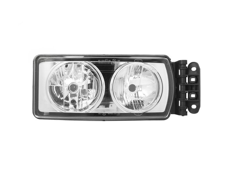 PROIETTORE DESTRA IVECO Stralis 2007 OE 504238093 MANUALE (H7-H7) SENZA LAMPADINA
