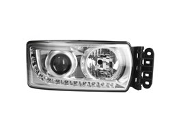 PROIETTORE DESTRA IVECO Eurocargo 120 2016 OE 5801745446 ELETTRICO (H7-H7-LED) SENZA LAMPADINA