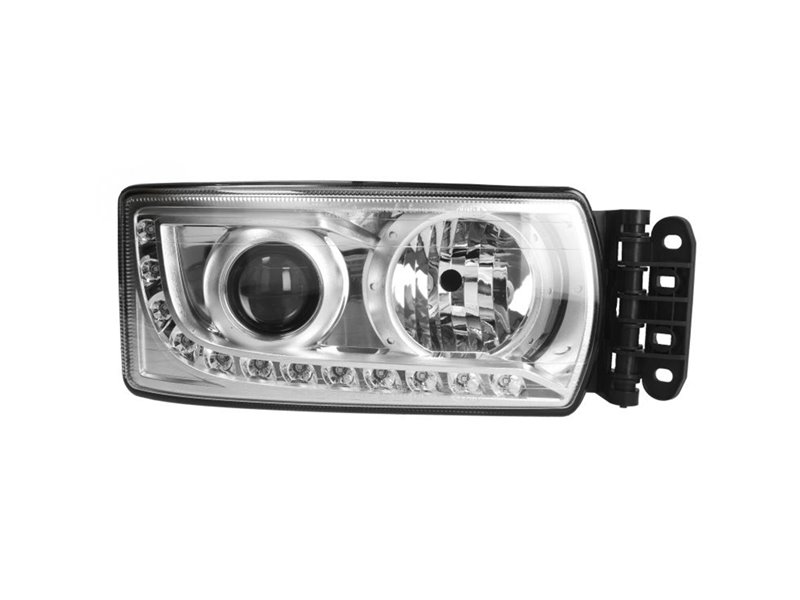 PROIETTORE DESTRA IVECO Eurocargo 75 2016 OE 5801745446 ELETTRICO (H7-H7-LED) SENZA LAMPADINA