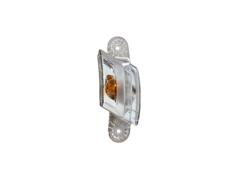 FANALE DX LAT.DAF XF 106 OE 1846492+LAMP PY21W CONN.ELLITTICO SU PORTALAMPADA 2PIN+PORTALAM+LAMP PY21W ALOG 24V