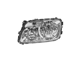 PROIETTORE SINISTRA MERCEDES Actros MP3 OE 9438201461 ELETTRICO/MANUALE (H7-H1-PY21W-W5W) SENZA LAMPADINA