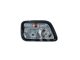 PROIETTORE P/DX CENTR.MERC Actros MP2 OE 9438200461 ELETT./MAN.CONN.ROT POST.CENT.7PIN NO MOTOR+LAMP H7-H1-W5W-PY21W+PORTAL ALOG