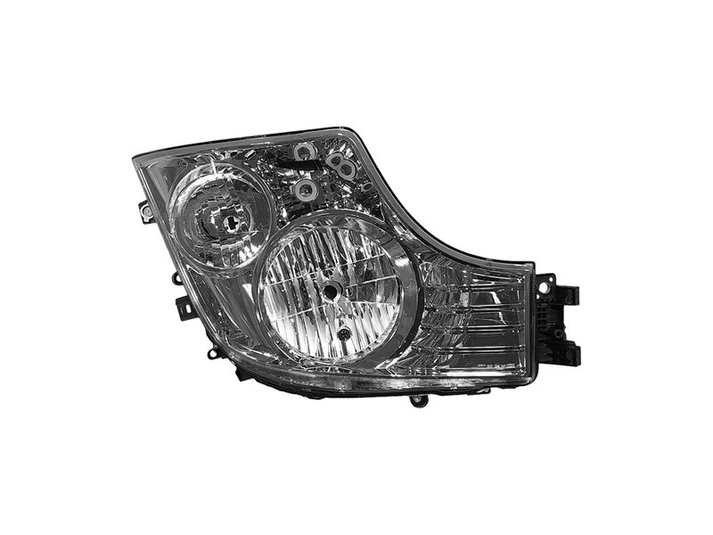 PROIETTORE DESTRA MERCEDES Actros MP4 Cabina Larga OE 9608200339 MANUALE H7 - H1 - P21W - W5W CONNETTORE 5 PIN PREMIUM QUALITY