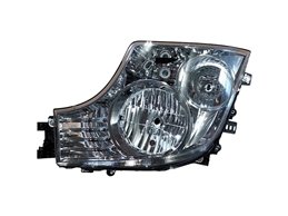 PROIETTORE SINISTRA MERCEDES Actros MP4 Cabina Larga OE 9608200239 MANUALE H7 - H1 - P21W - W5W CONNETTORE 5 PIN PREMIUM QUALITY