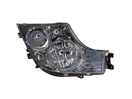 PROIETTORE P/SX CENTR.MERC Actros MP4 CAB.L OE 9608200539 MAN.CONN.RETT.POST.CENTR.SX 9PIN NO LAMP H7-H1-H21W-W5W-PY21W ALOG 24V