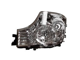 PROIETTORE P/SX CENTR.MERC Actros MP4 CAB.LARG OE 9608200439 MAN.CONN.RETT.POST.CENTR.SX 9PIN NO LAMP H7-H1-H21W-W5W-PY21W ALOG